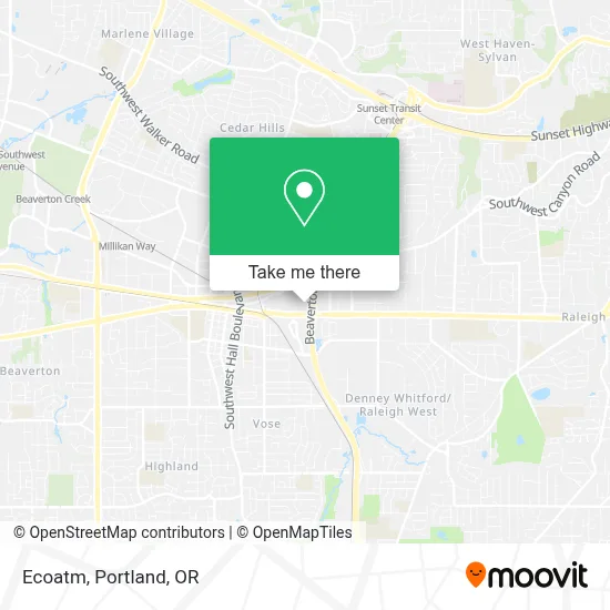 Ecoatm map
