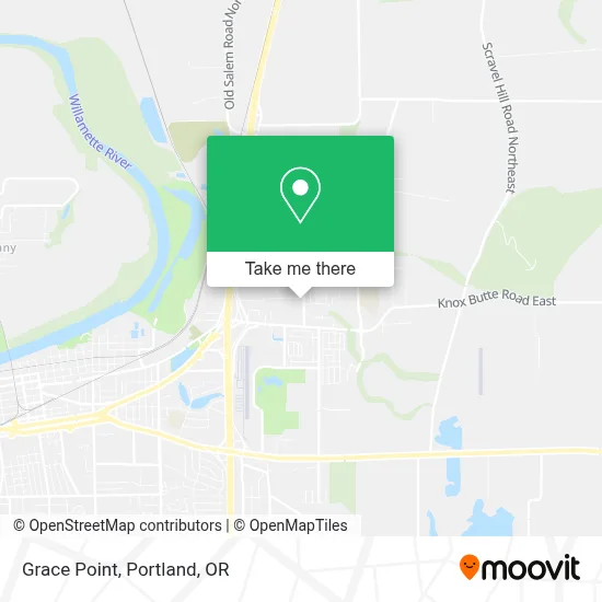 Grace Point map