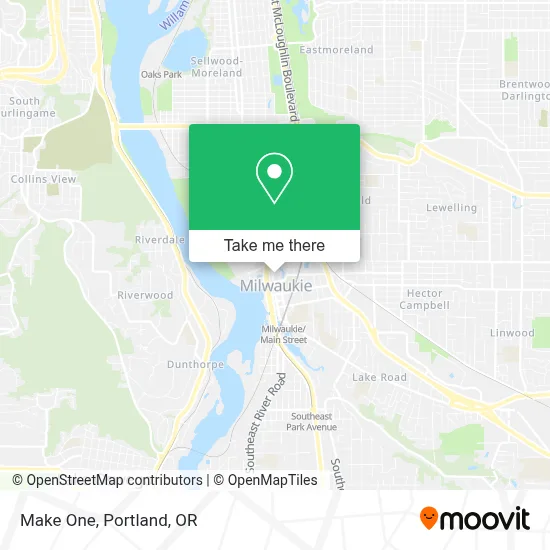 Make One map