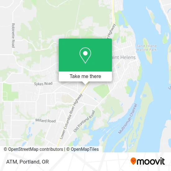 Atm map