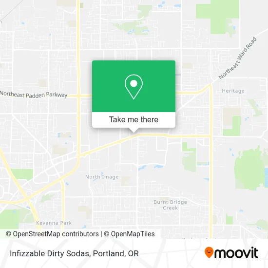 Infizzable Dirty Sodas map