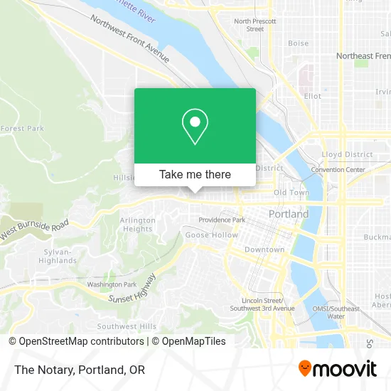 The Notary map