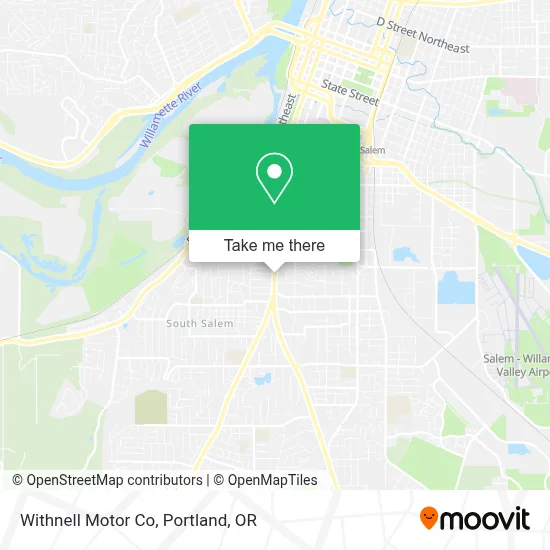 Withnell Motor Co map
