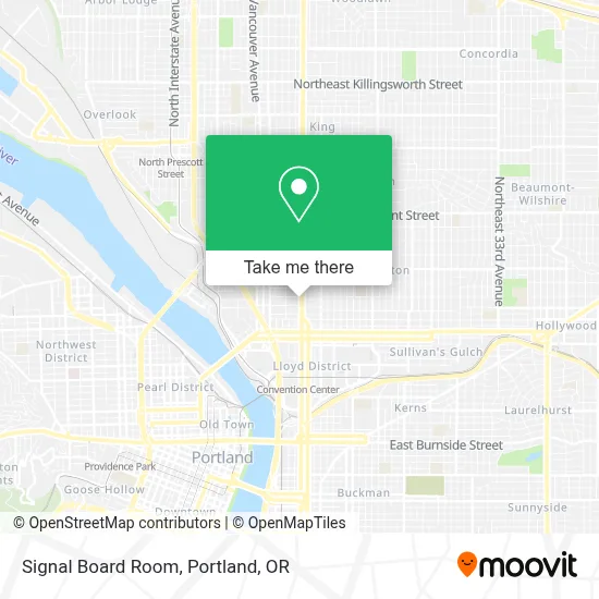 Signal Board Room map