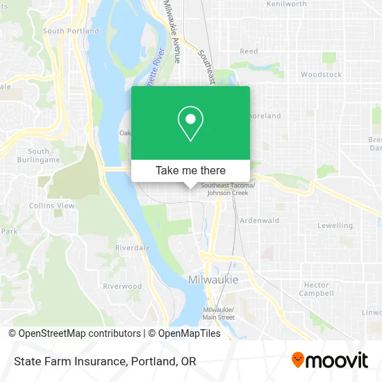 State Farm Insurance map