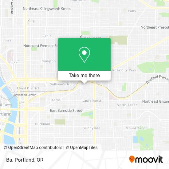 Ba map