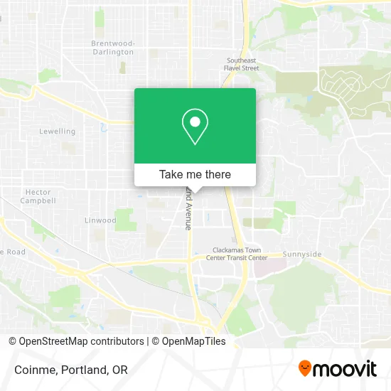 Coinme map