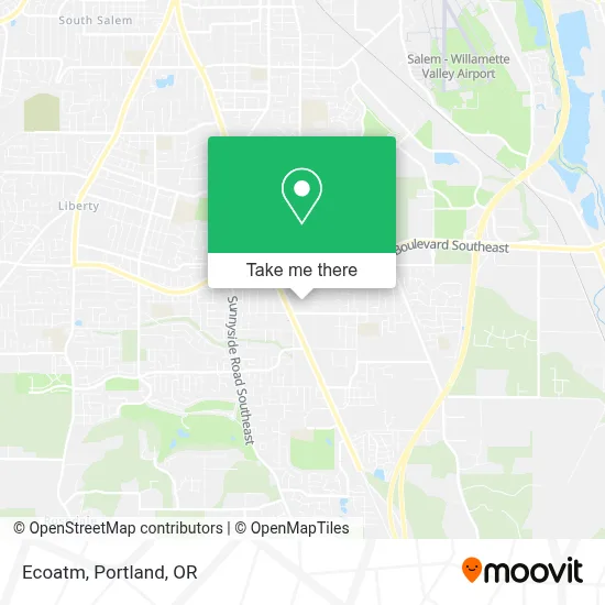 Ecoatm map
