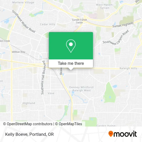 Kelly Boeve map