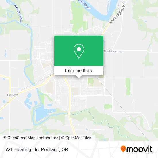 A-1 Heating Llc map