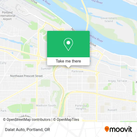 Dalat Auto map