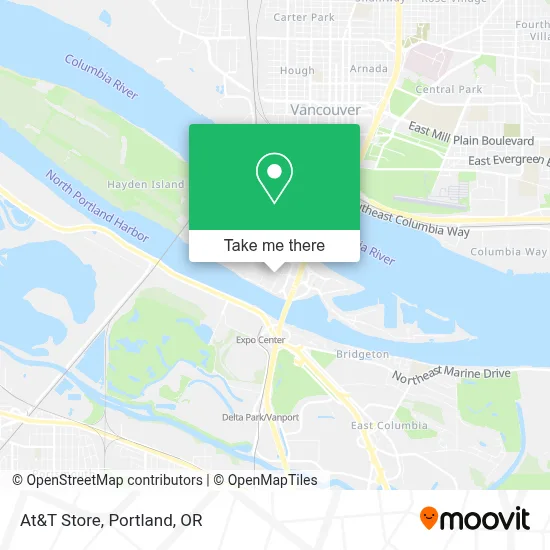 At&T Store map