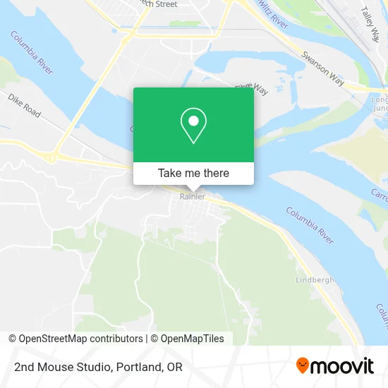2nd Mouse Studio map