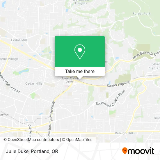 Julie Duke map