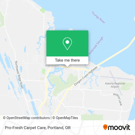 Pro-Fresh Carpet Care map