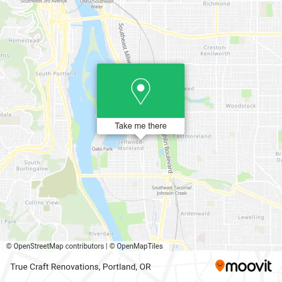 True Craft Renovations map