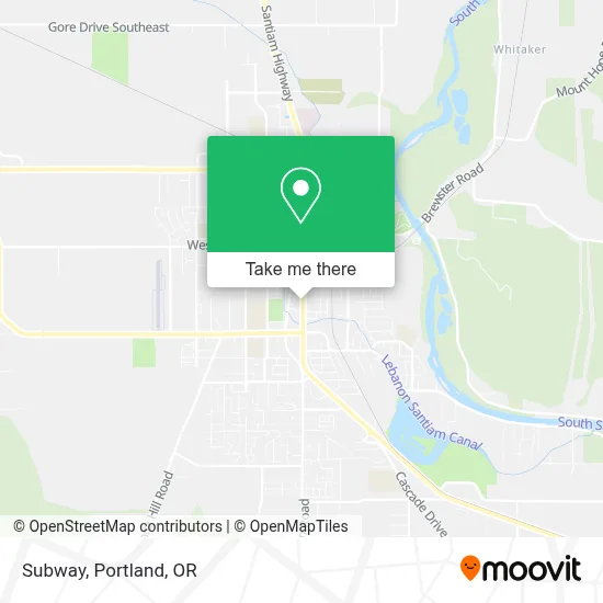 Subway map
