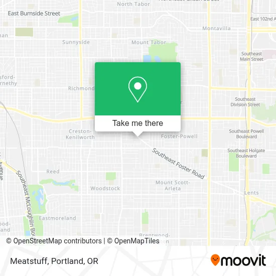 Meatstuff map