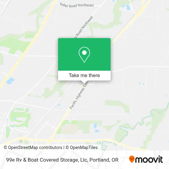 99e Rv & Boat Covered Storage, Llc map