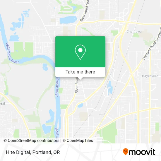 Hite Digital map