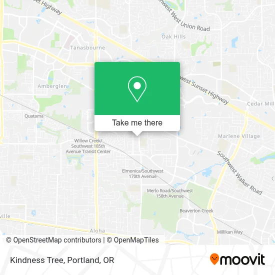 Kindness Tree map