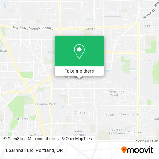 Learnhall Llc map