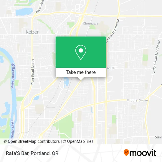 Rafa’S Bar map