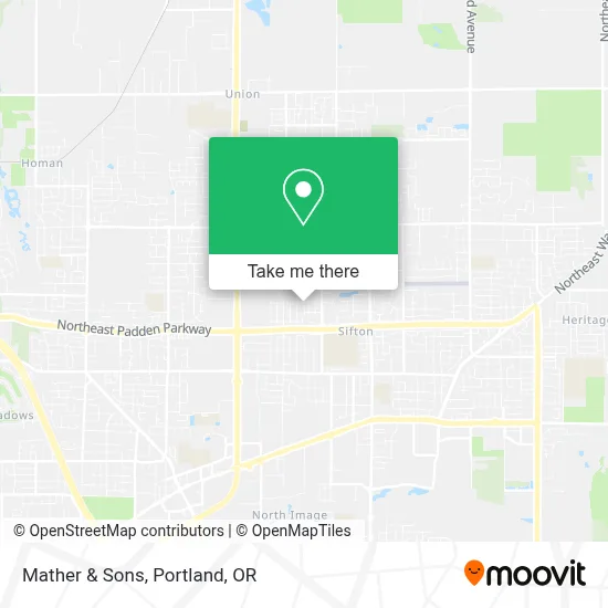 Mather & Sons map