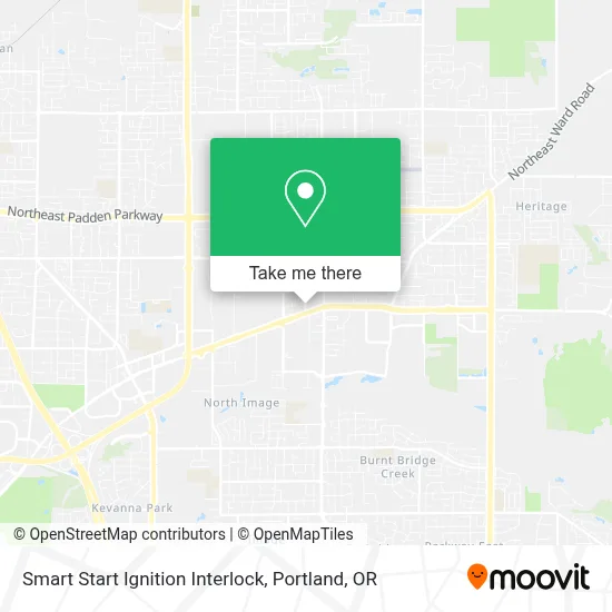 Smart Start Ignition Interlock map