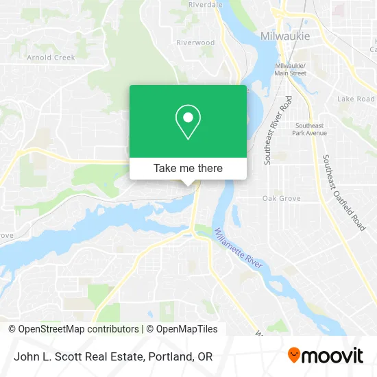 John L. Scott Real Estate map