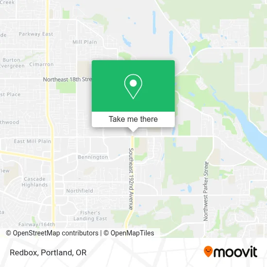 Redbox map