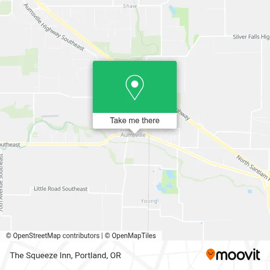 The Squeeze Inn map