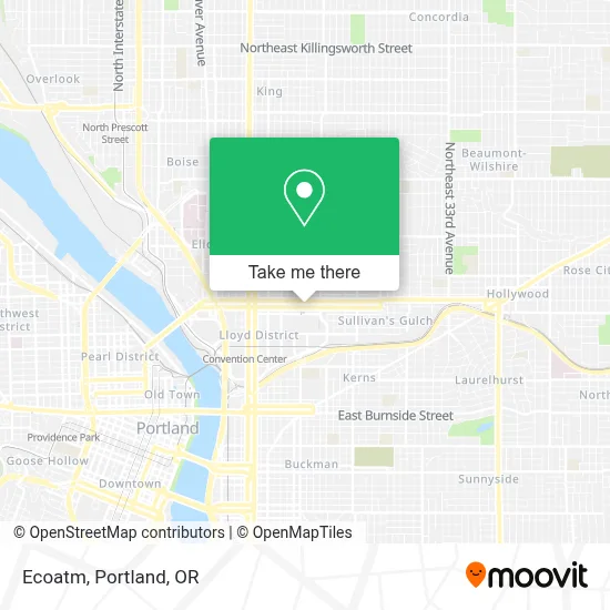 Ecoatm map