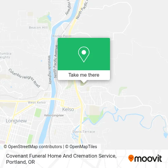 Covenant Funeral Home And Cremation Service map
