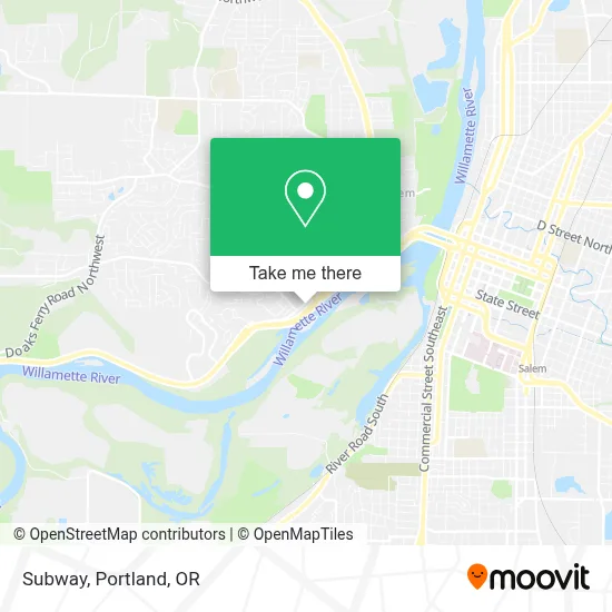Subway map