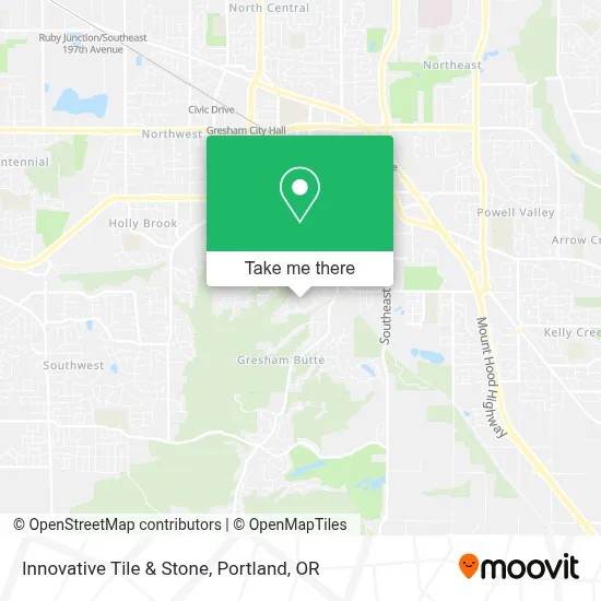 Innovative Tile & Stone map