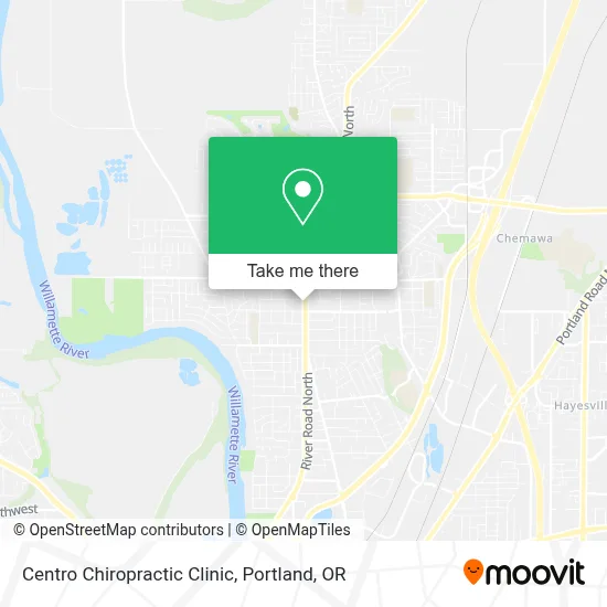 Centro Chiropractic Clinic map