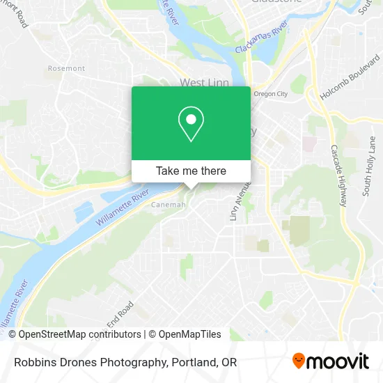 Robbins Drones Photography map