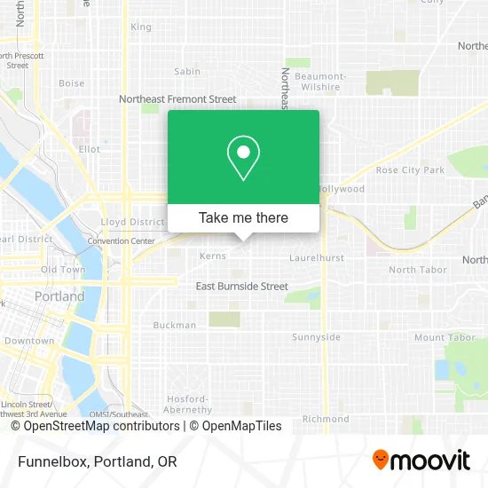 Funnelbox map