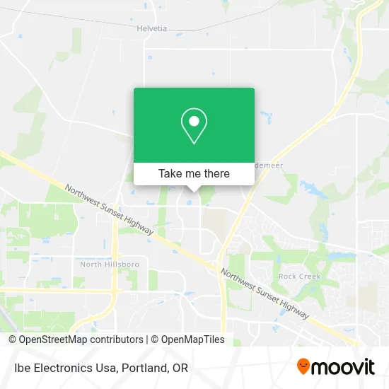 Ibe Electronics Usa map