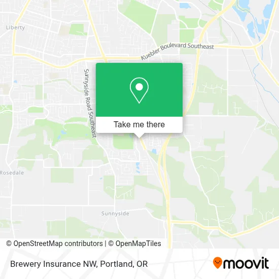 Brewery Insurance NW map