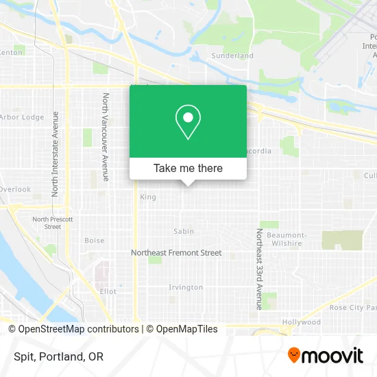 Spit map