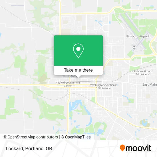 Lockard map