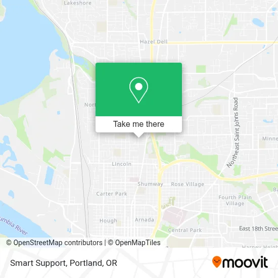 Smart Support map