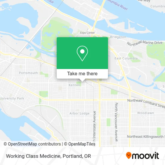 Working Class Medicine map