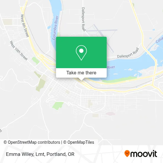 Emma Wiley, Lmt map