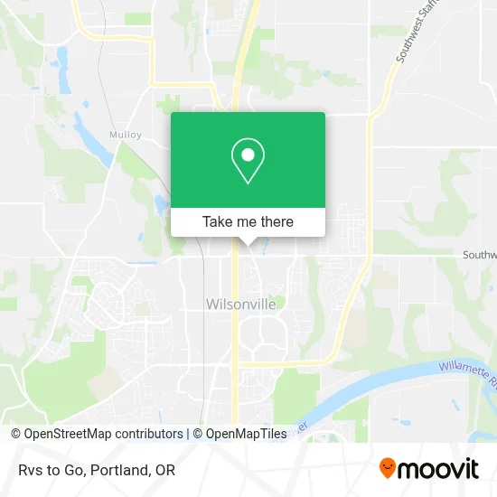 Rvs to Go map