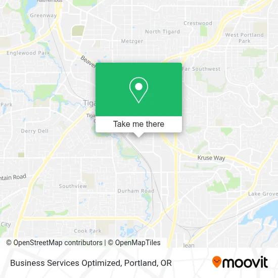 Business Services Optimized map