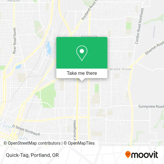 Quick-Tag map
