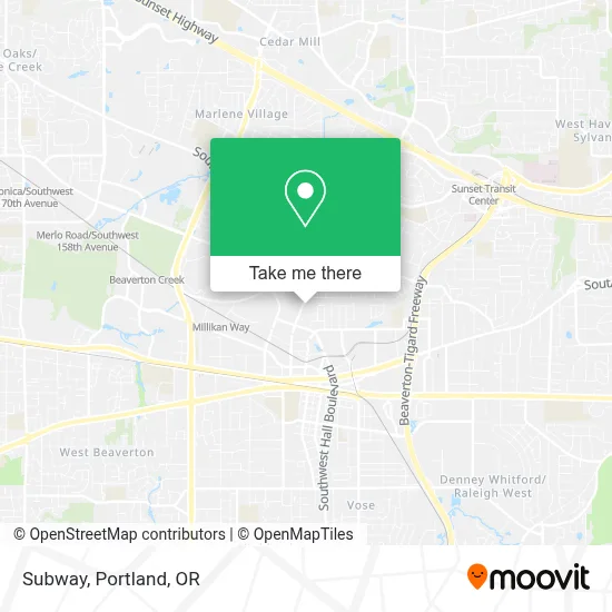 Subway map